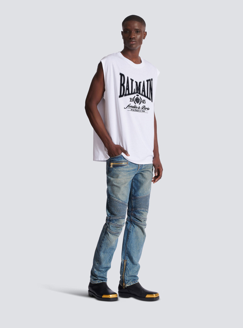 Relaxed printed tank top 3