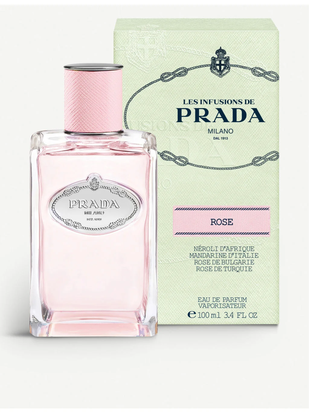 Les Infusions de Rose eau de parfum 100ml - 1