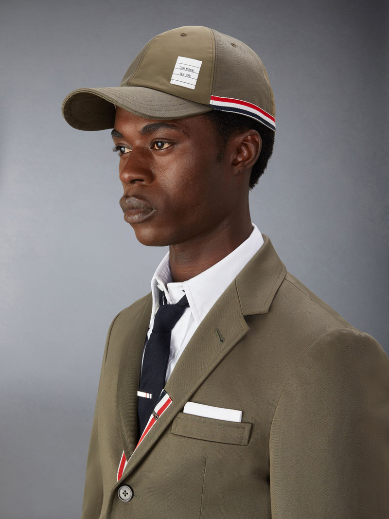 Classic Twill 6-Panel Baseball Cap 4