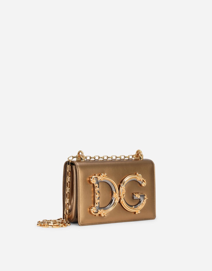 Nappa mordore leather DG Girls bag - 2