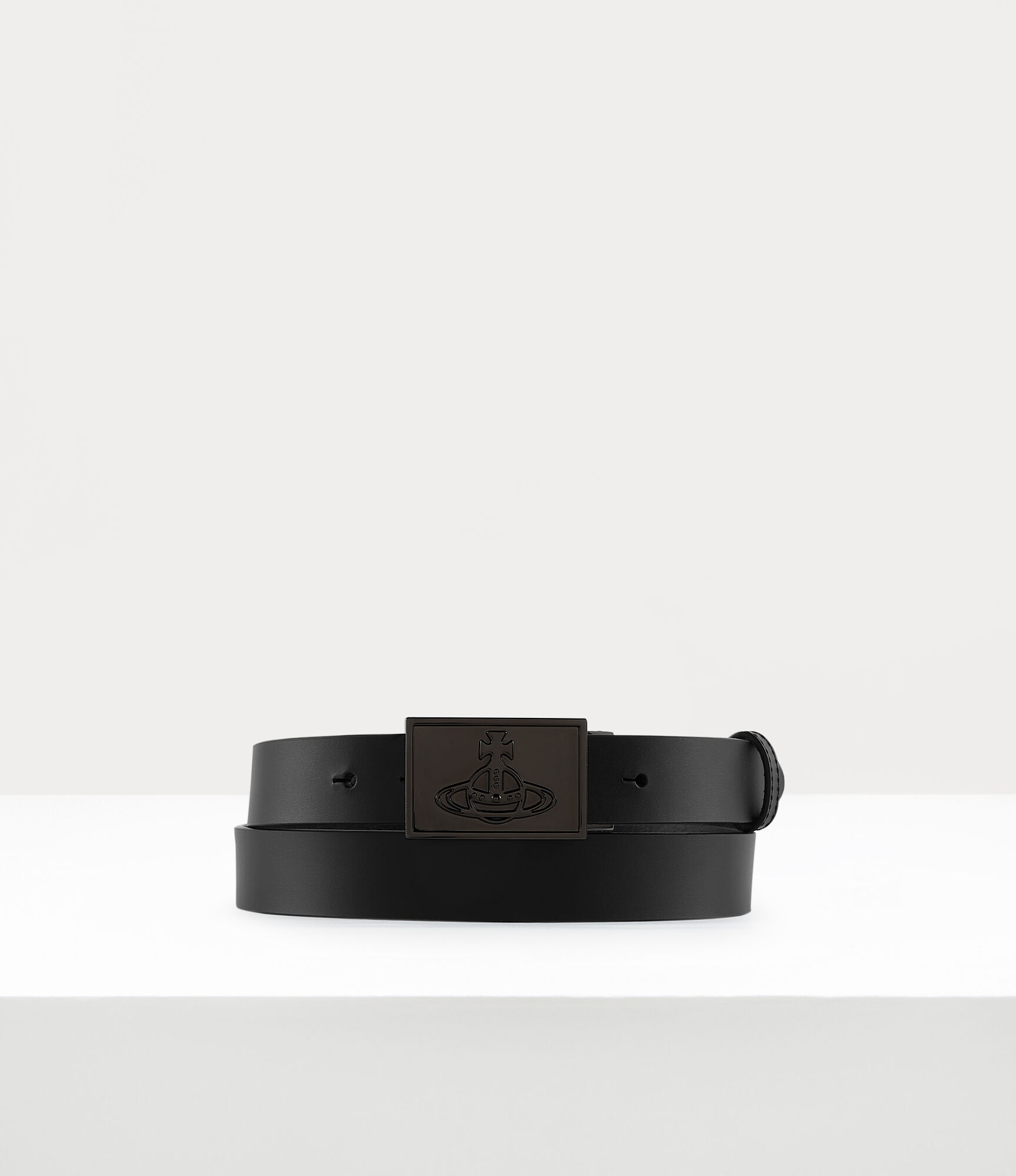 LINE ORB SQUARE BUCKLE BELT - 1