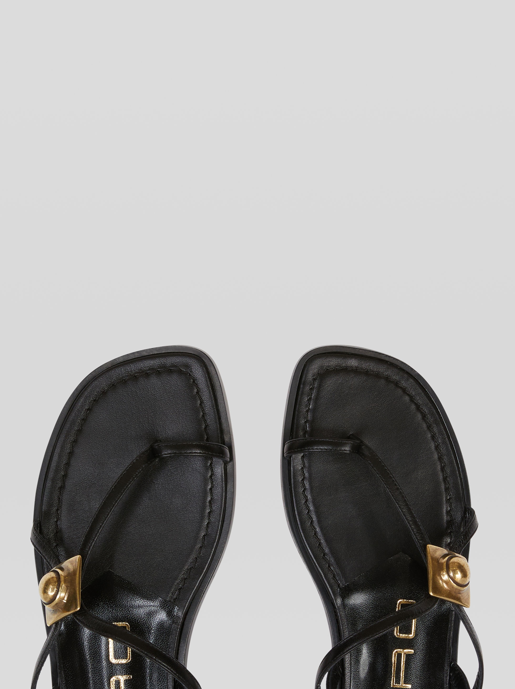 CROWN ME FLAT SANDALS - 2