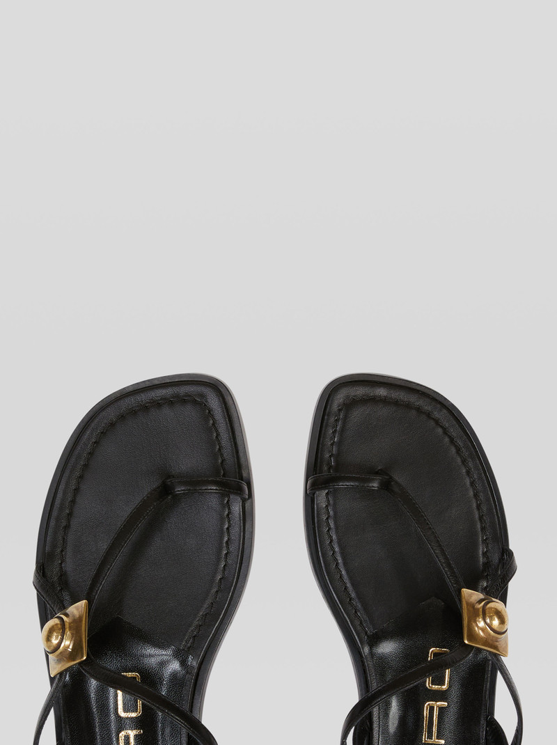 Etro CROWN ME FLAT SANDALS outlook