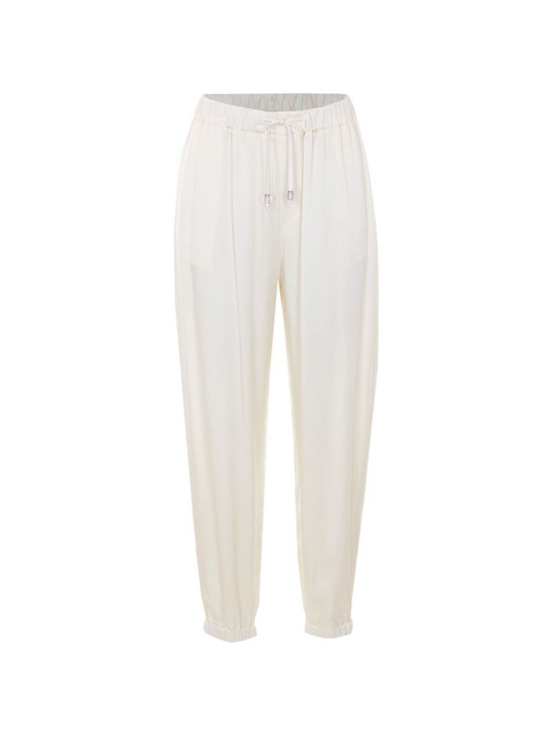 drawstring-fastening trousers 1