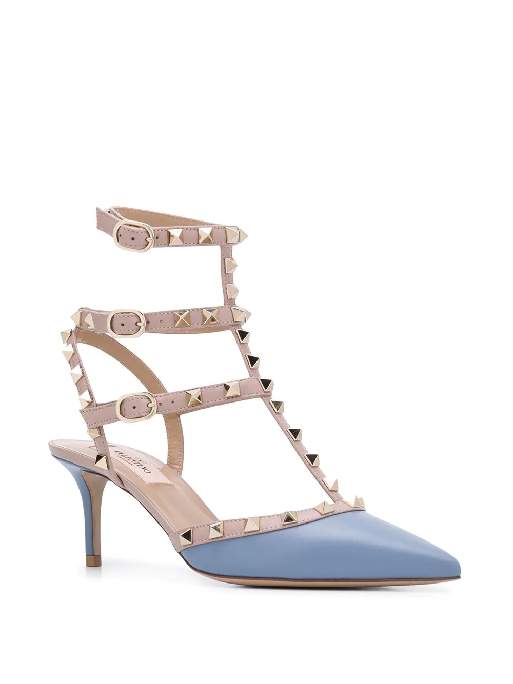 Rockstud Caged 65mm pumps - 2