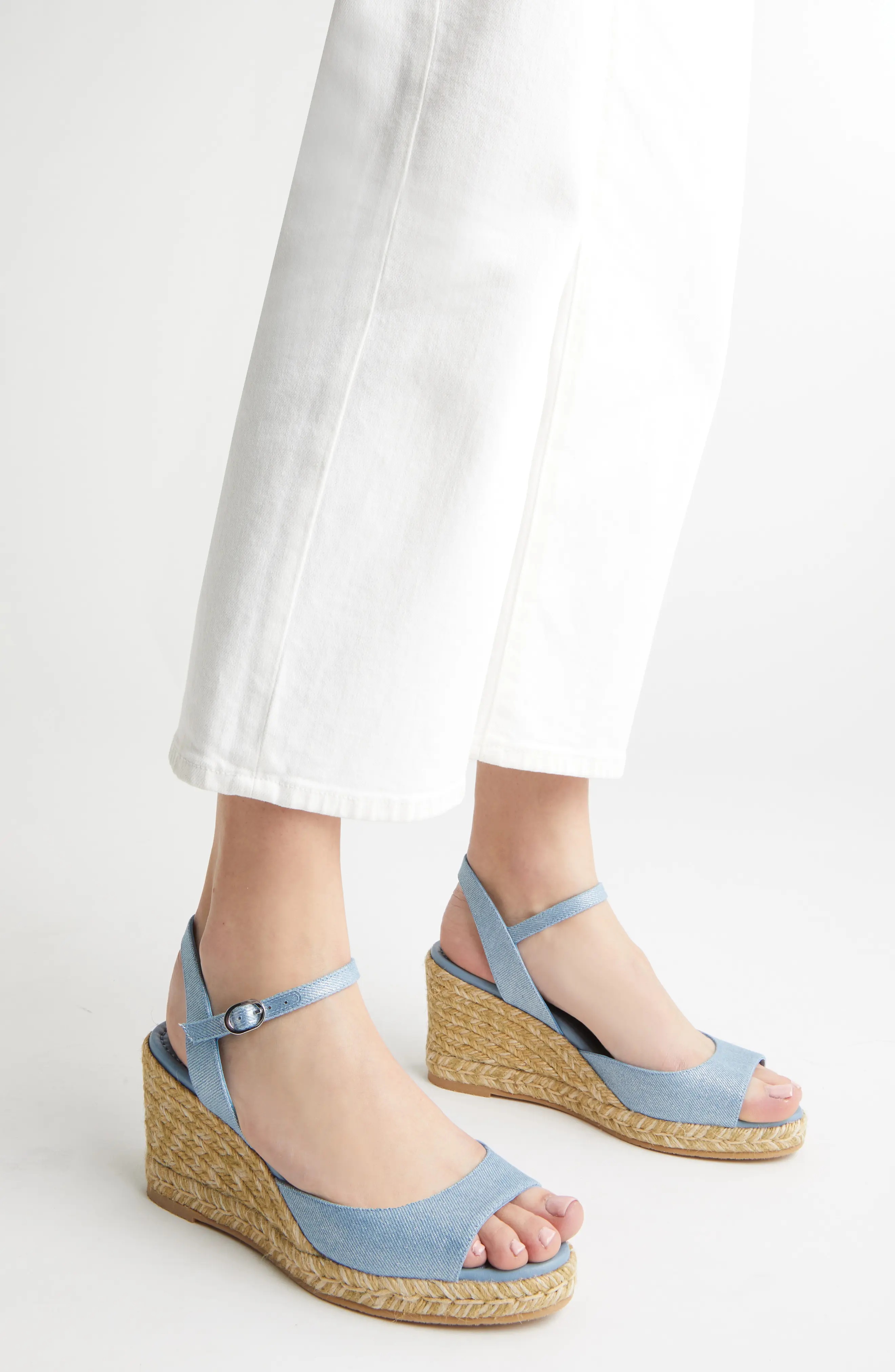 Tia Espadrille Wedge Sandal - 7