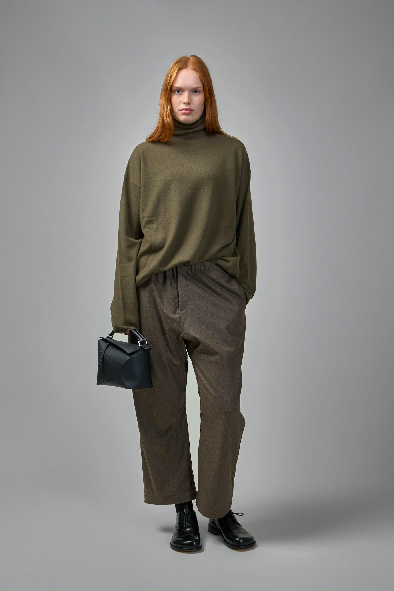 Relaxed Low Crotch Pant Woven - 2