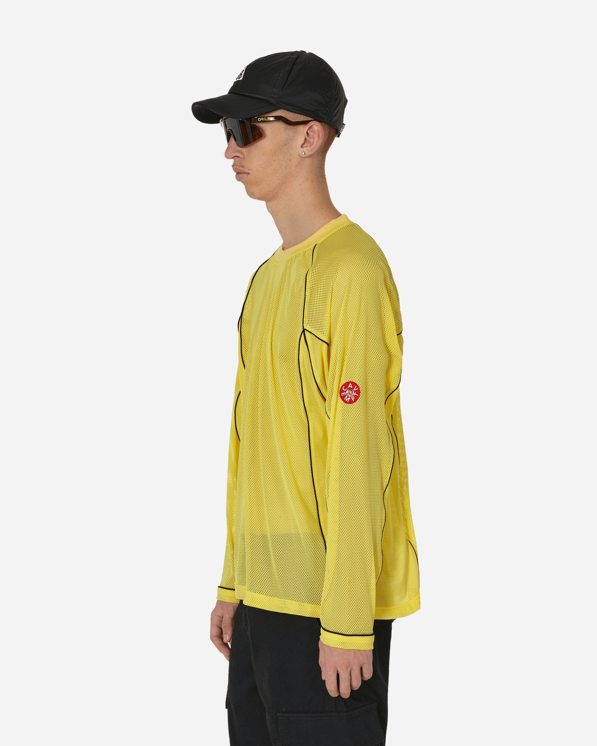 トップス c.e cavempt MESH RAGLAN LONG SLEEVE T MESH RAGLAN LONG SLEEVE T | WORKSOUT WORLDWIDE