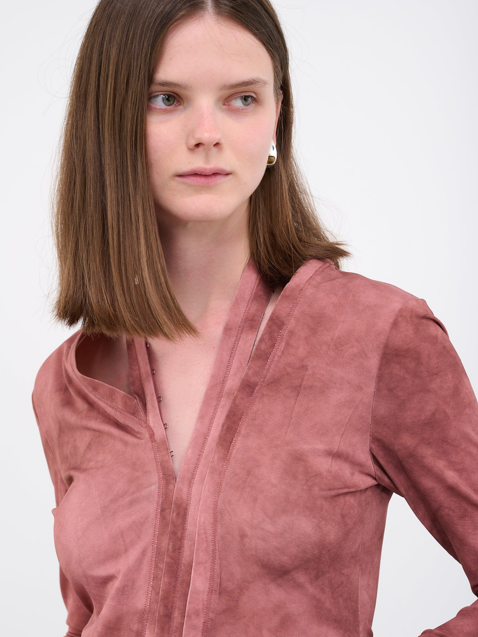 Hook & Eye Bodysuit - 4
