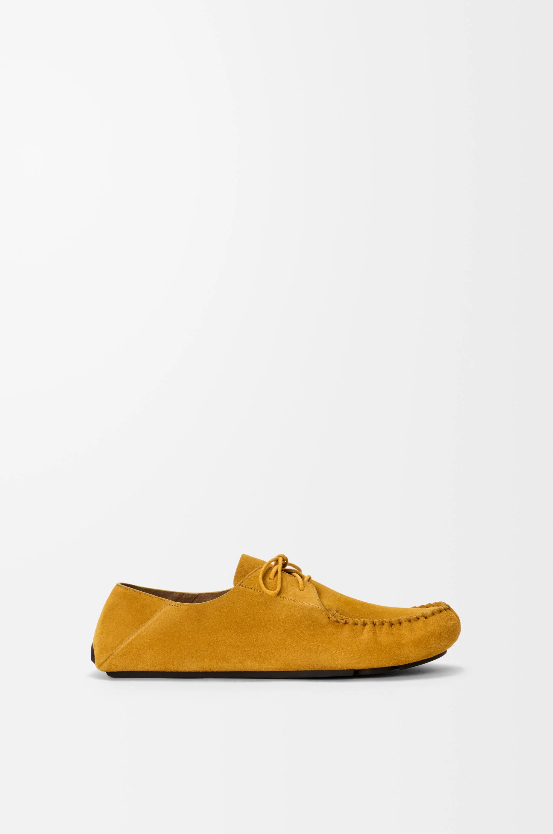 Rambla boat shoe in suede calfskin - 1