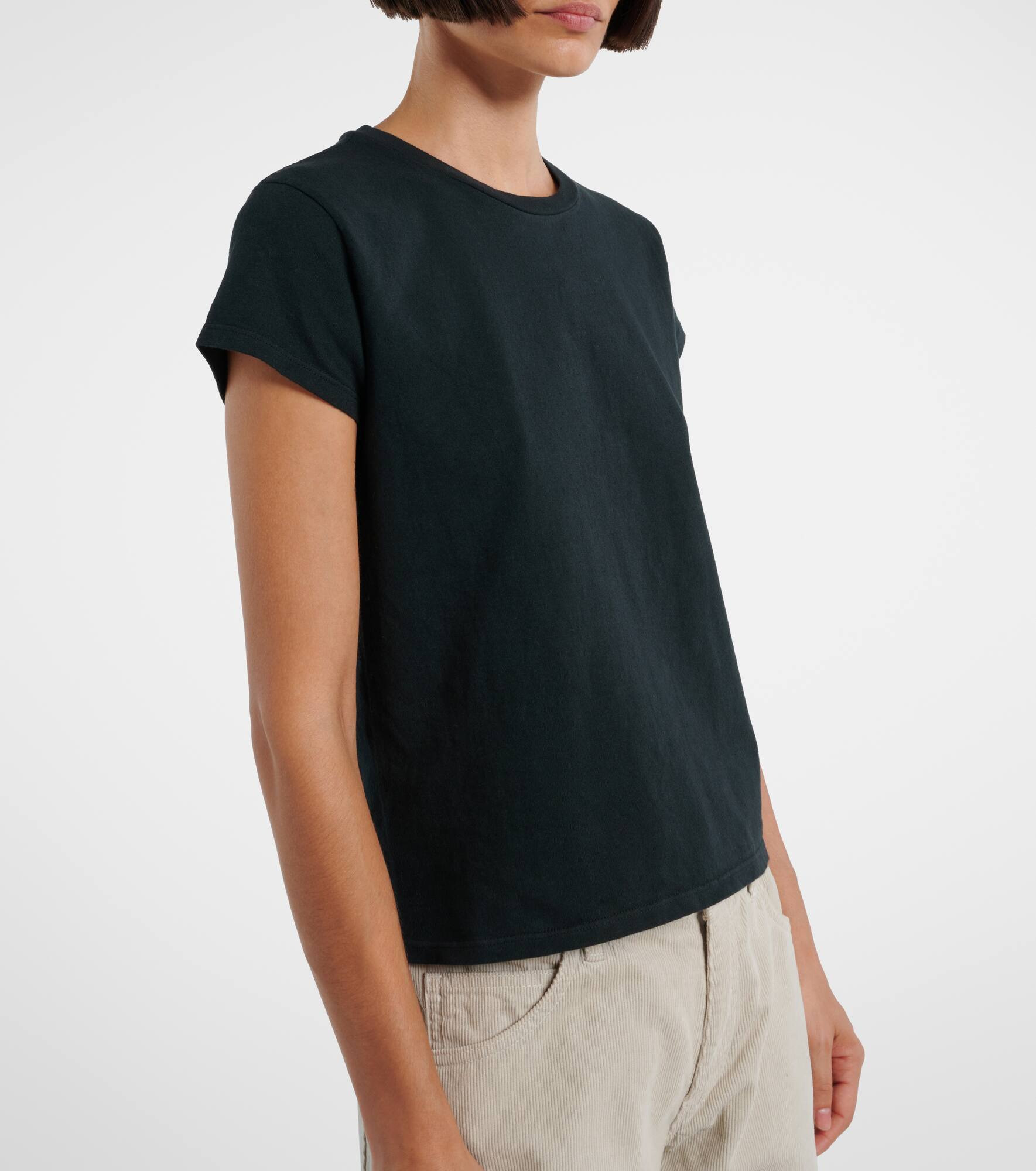 Tori cotton jersey T-shirt - 6