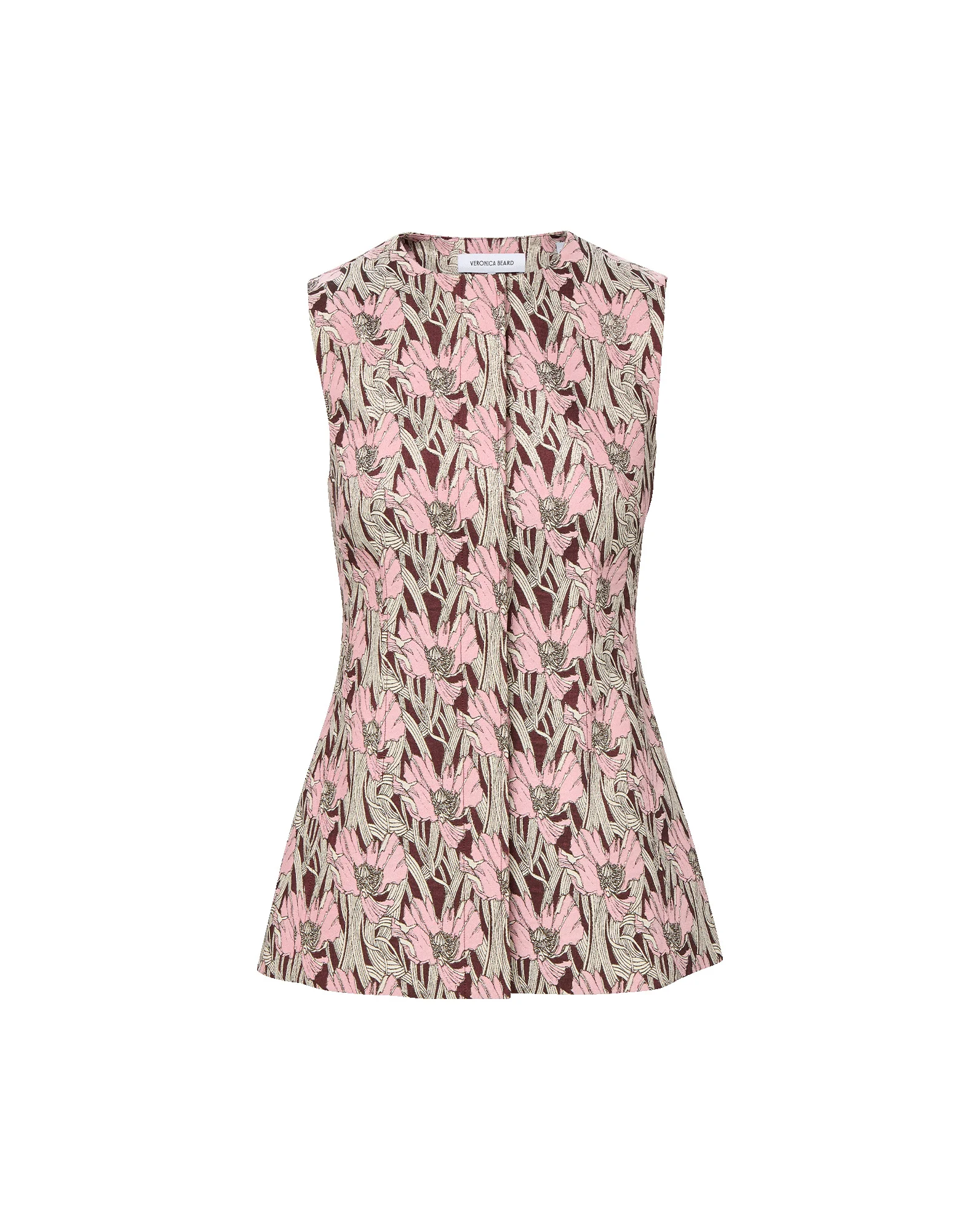 JESSUP FLORAL VEST - 1