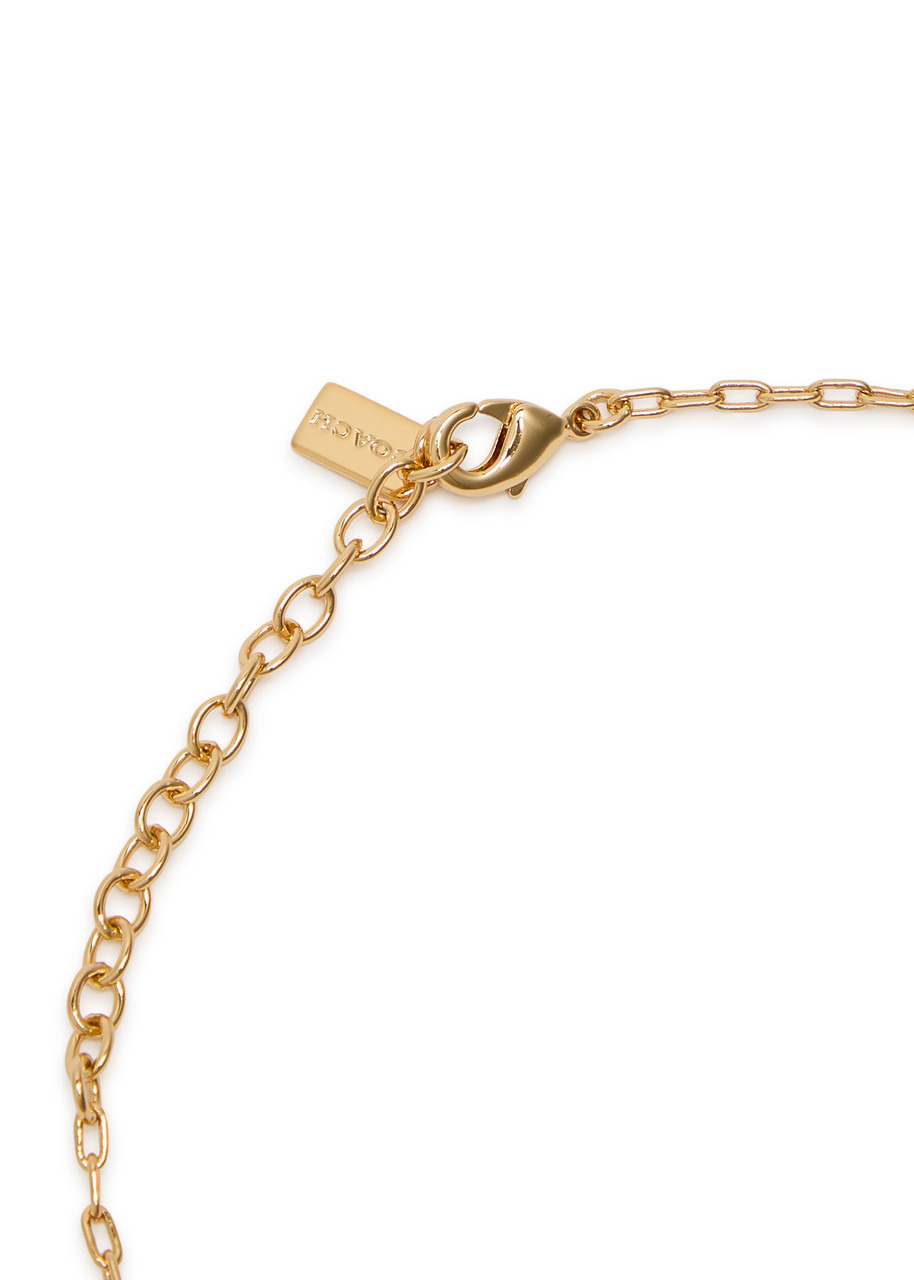 Coach Brushed Rexy Necklace - 3