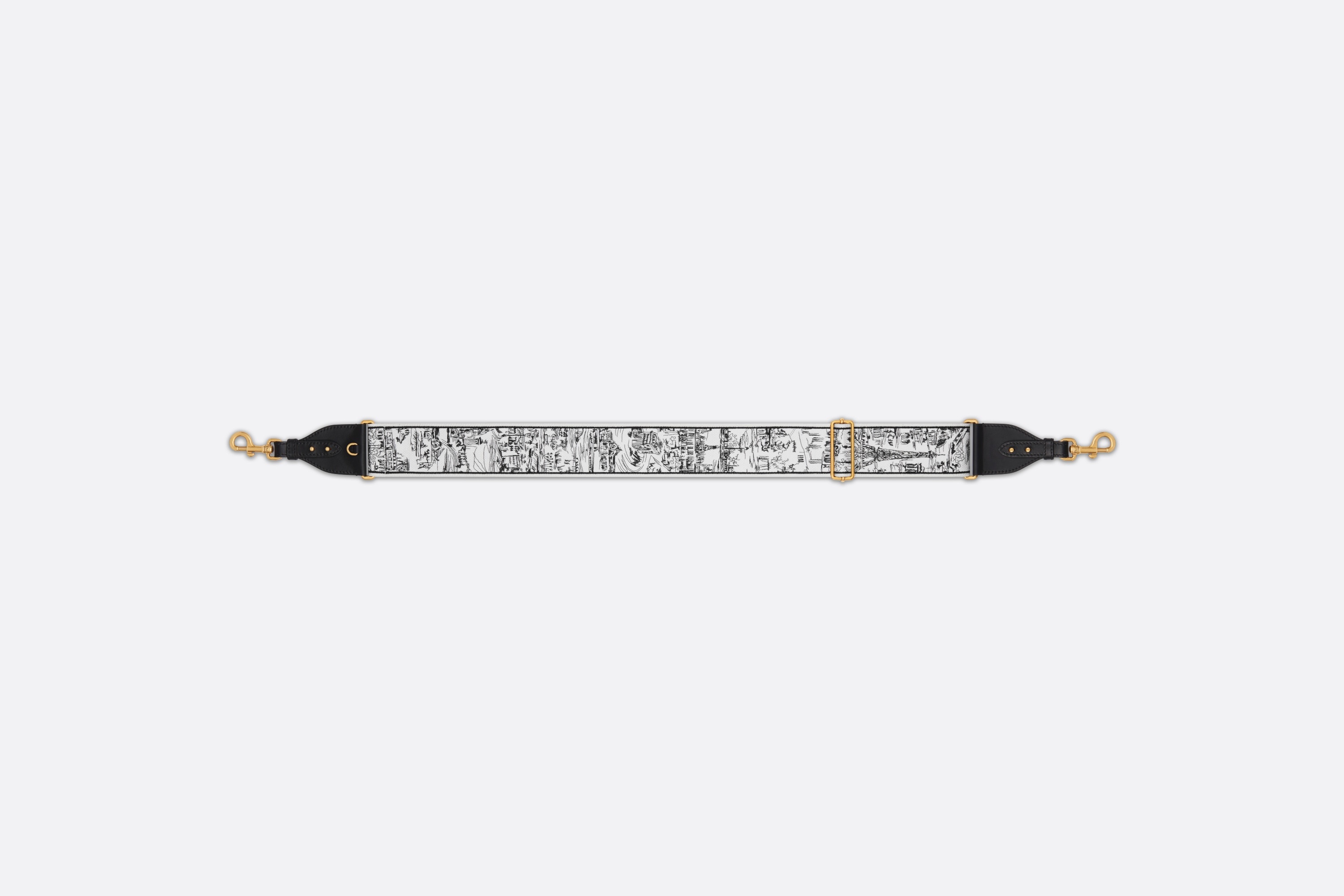 Adjustable Shoulder Strap with Ring - 2