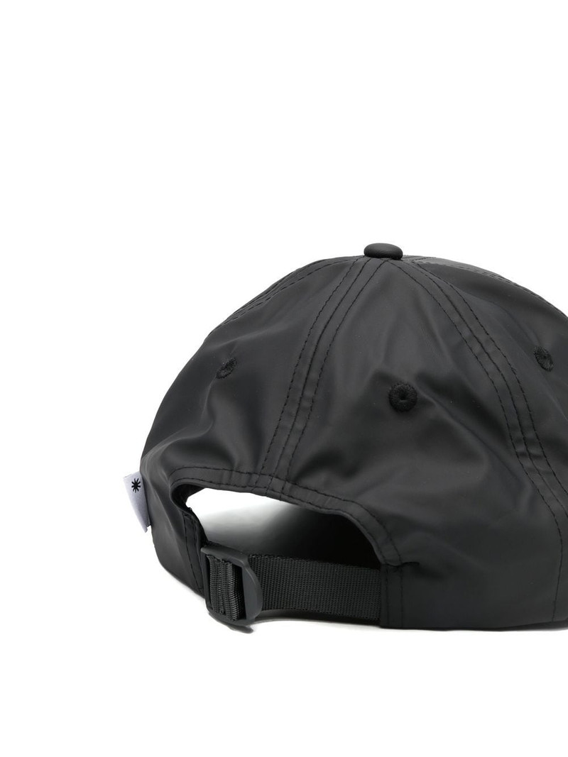 RAINS waterproof curve-peak cap outlook