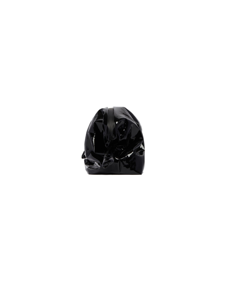 KASSL Editions Black Lacquered Pouch outlook