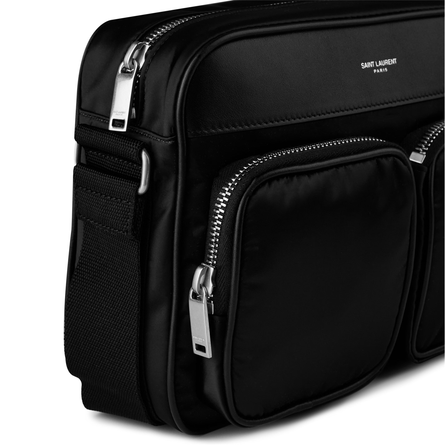 SAINT LAURENT CITY CAMERA BAG | cruisefashion | REVERSIBLE