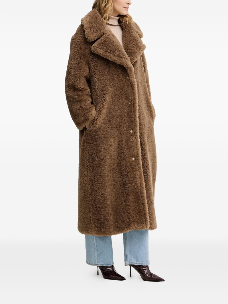 GUESS USA Eugenie single-breasted coat outlook