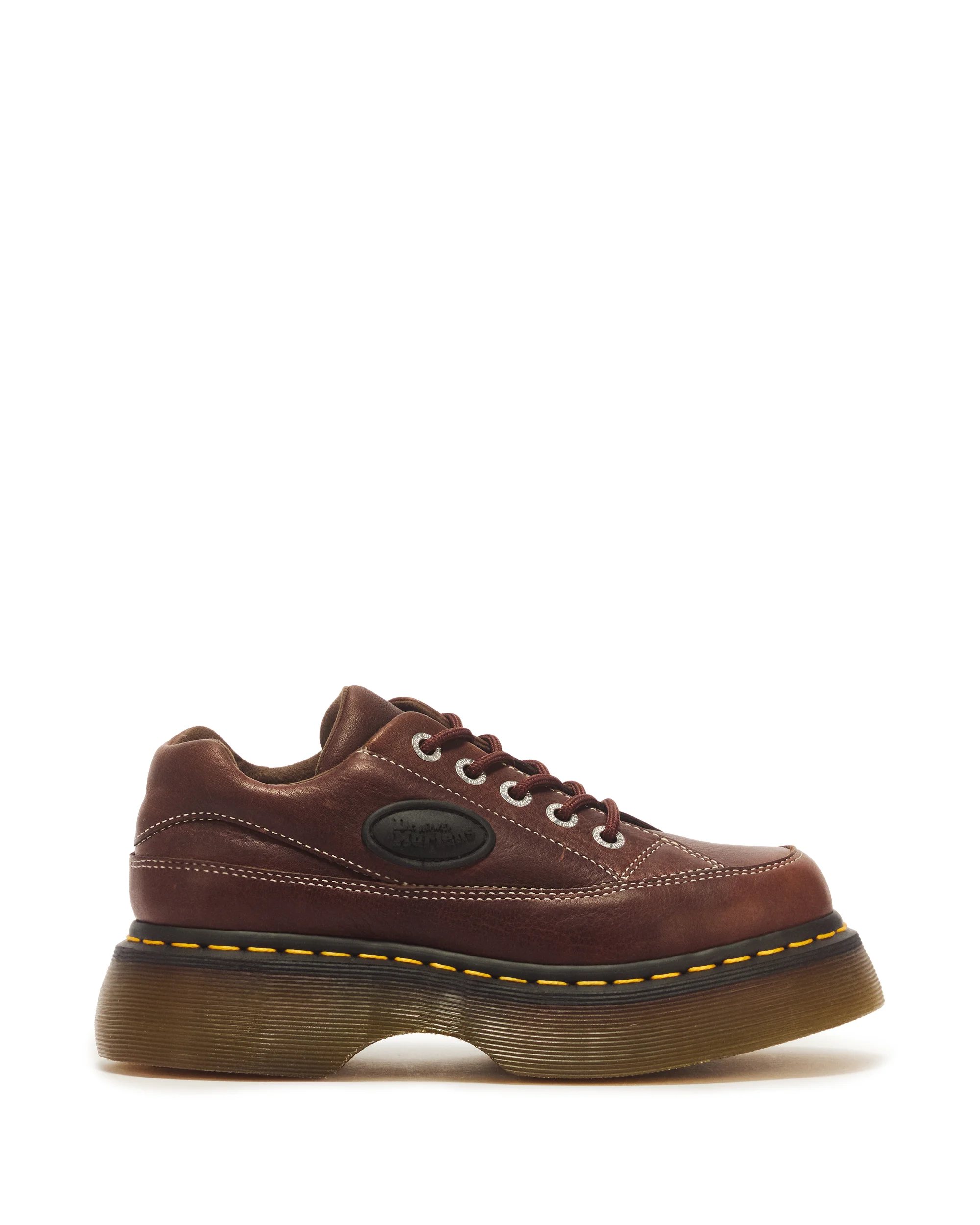 Buzz 5-eye Grizzly leather shoes - 1