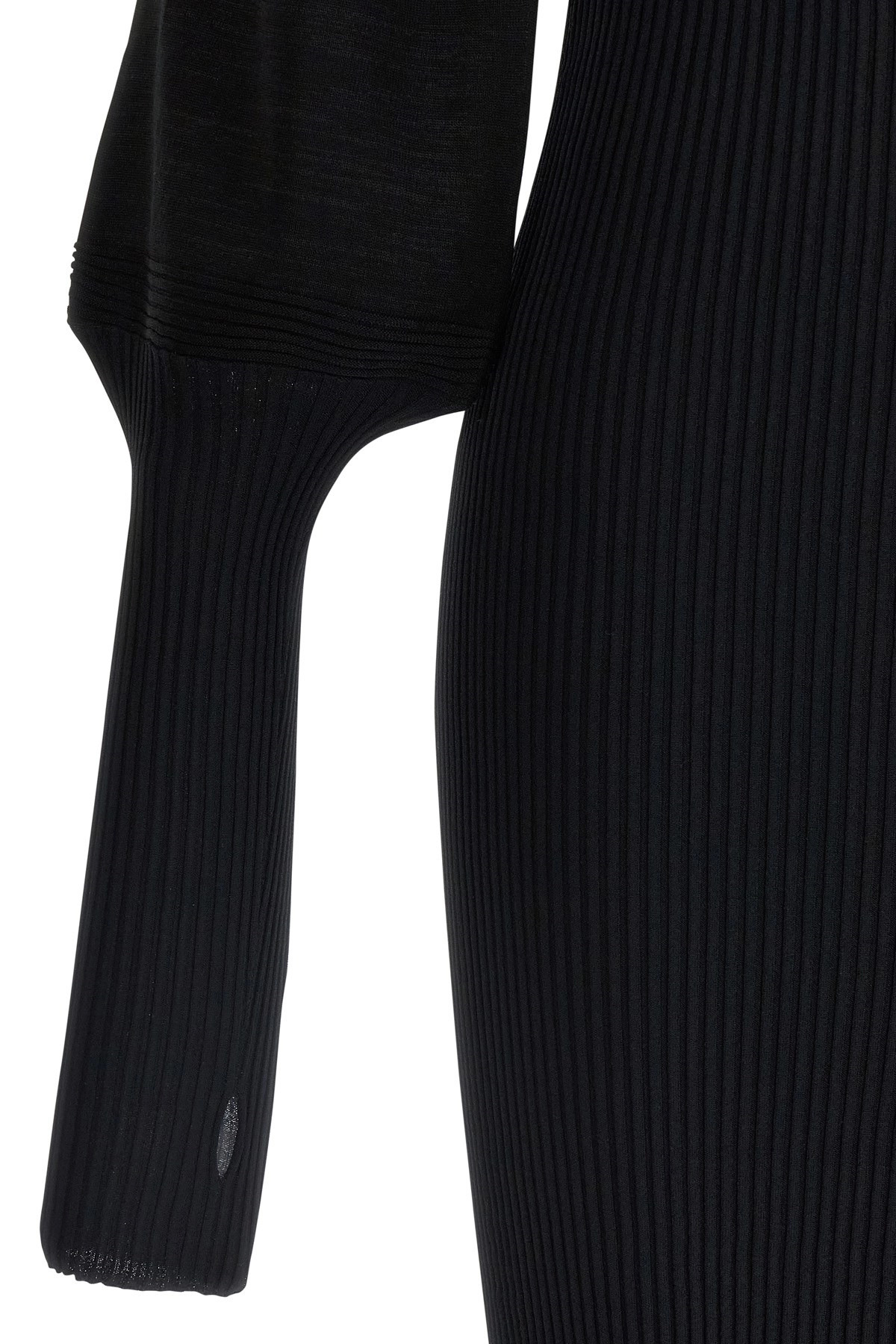 'Thin And Thick Knit' dress - 4