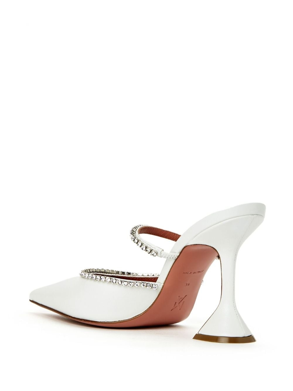 Gilda crystal-embellished 95mm mules - 3