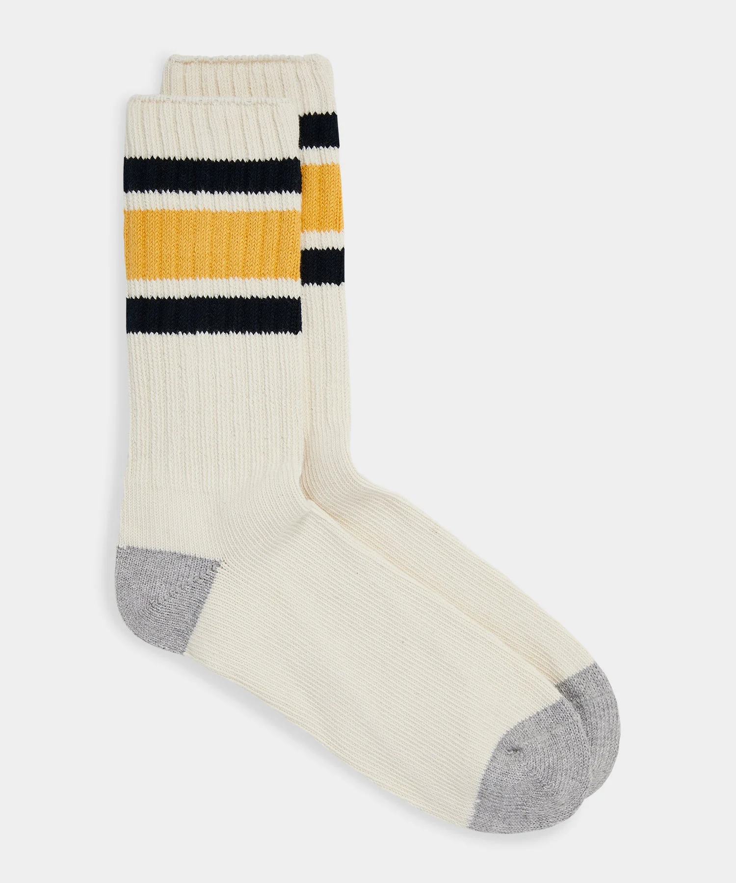 Striped Athletic Sock - 1