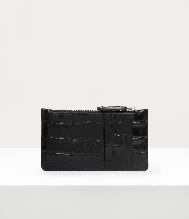 Vivienne Westwood CROCODILE SLIM LONG CARD HOLDER outlook