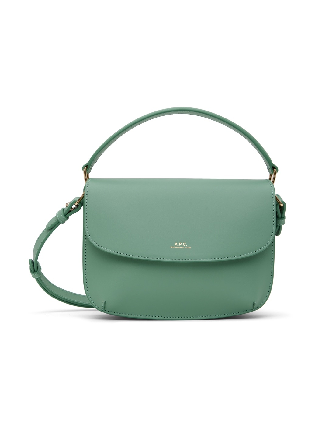 Green Sarah Shoulder Mini Bag - 1