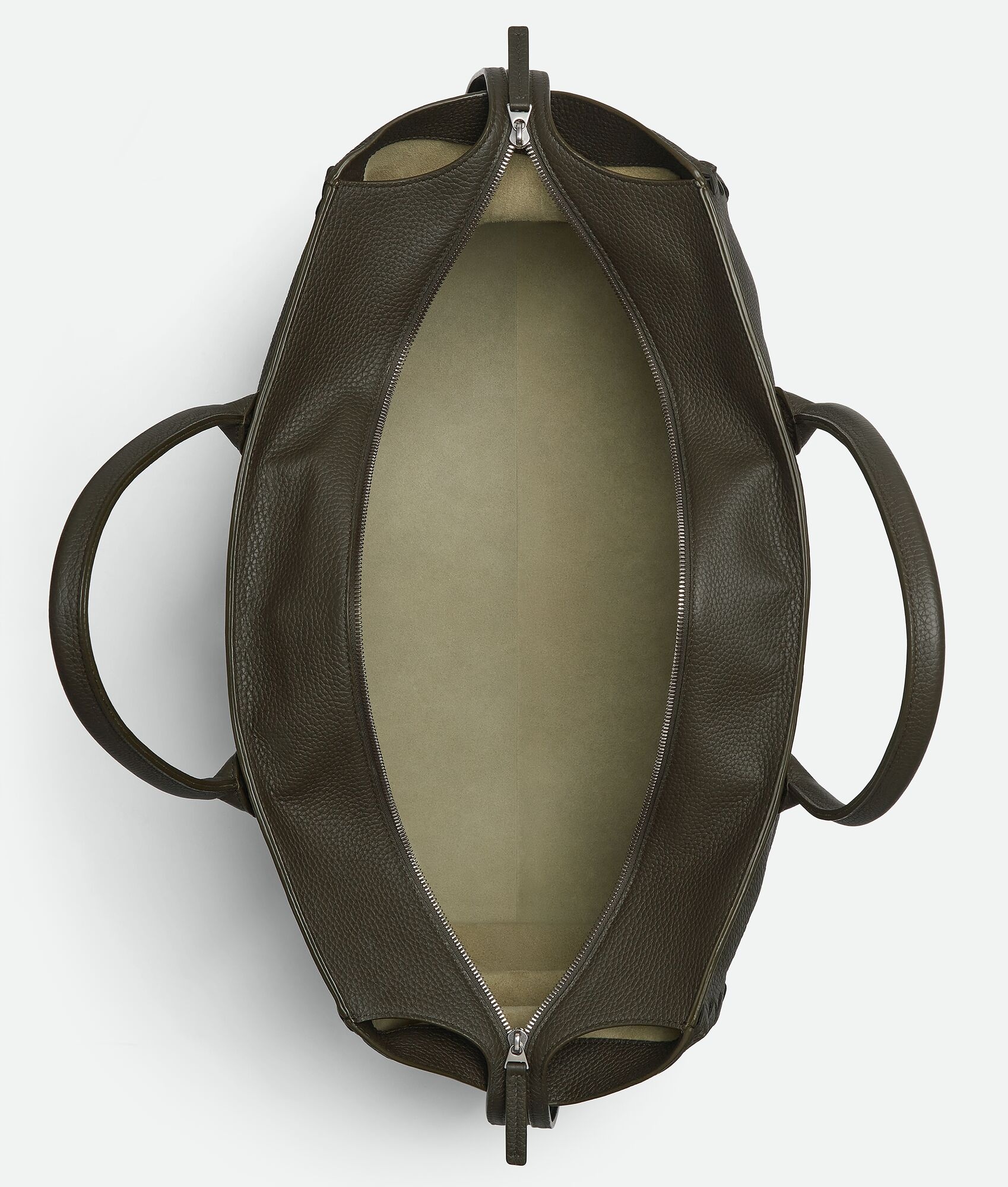 Large Zipped Cabat - 3