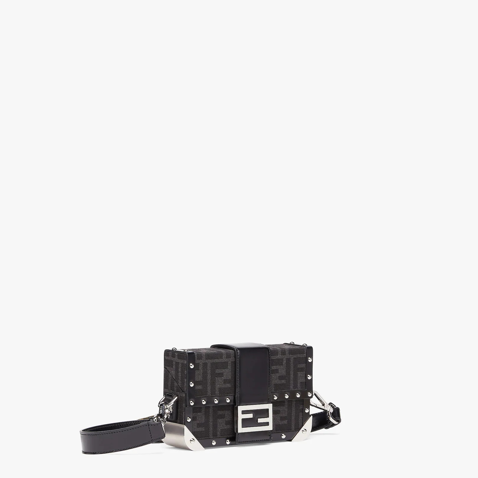 FF jacquard fabric bag - 2