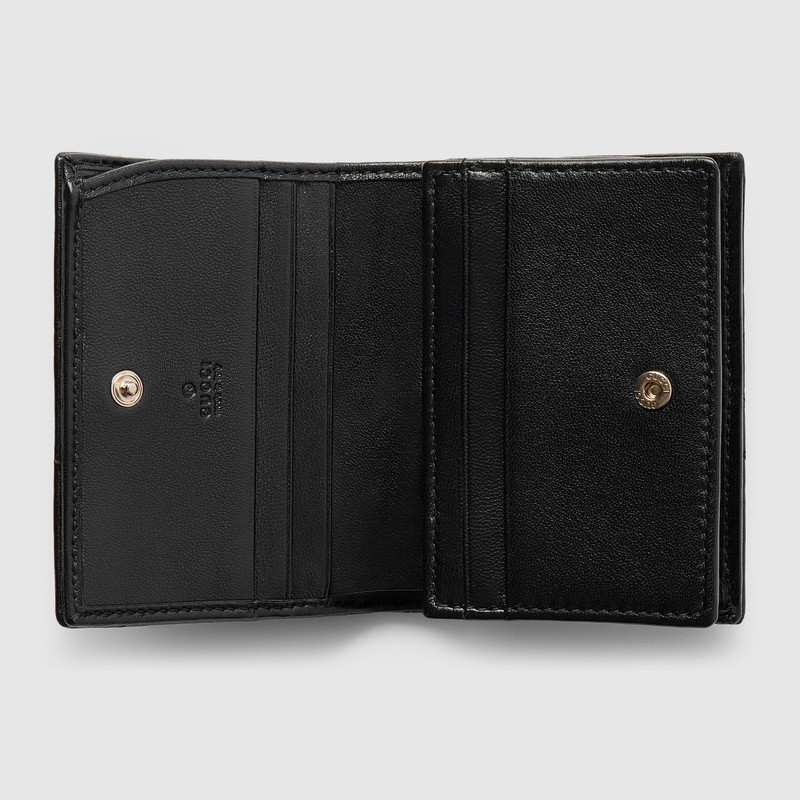 GUCCI GG Marmont card case wallet outlook