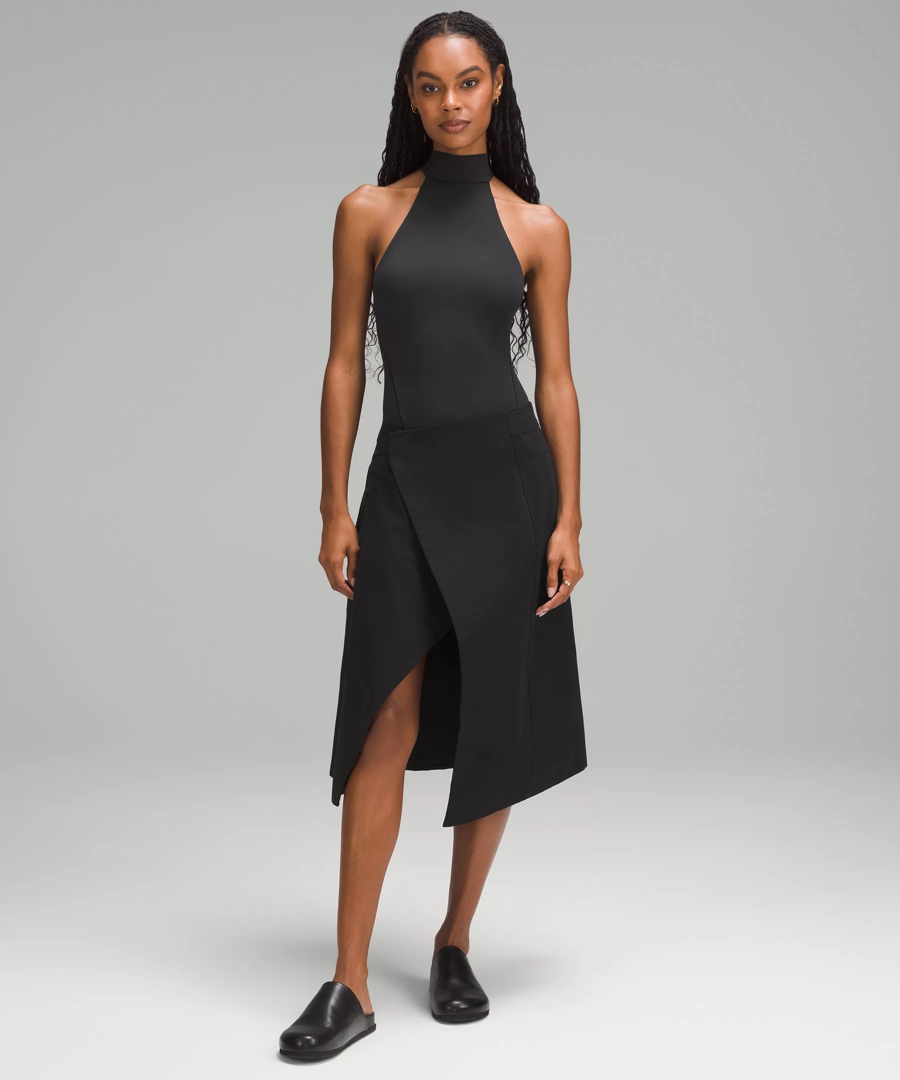 Wundermost Ultra-Soft Nulu Mockneck Sleeveless Bodysuit - 2