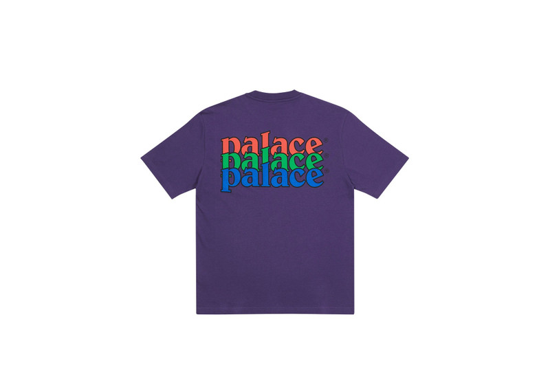QUALITY T-SHIRT PURPLE - 1