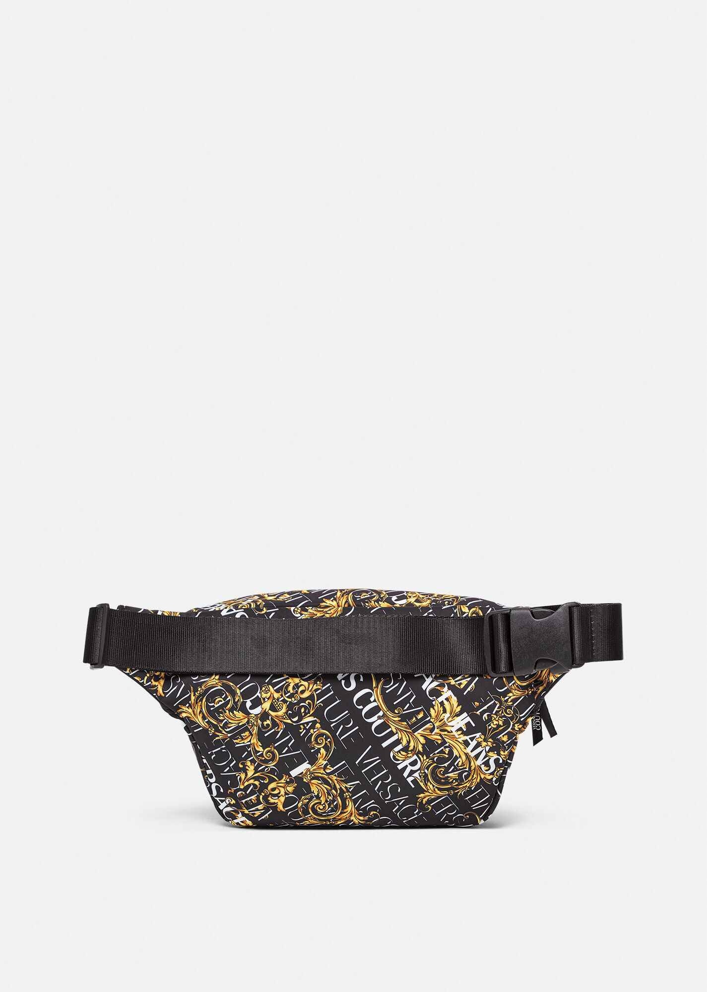 Logo Couture Belt Bag - 3