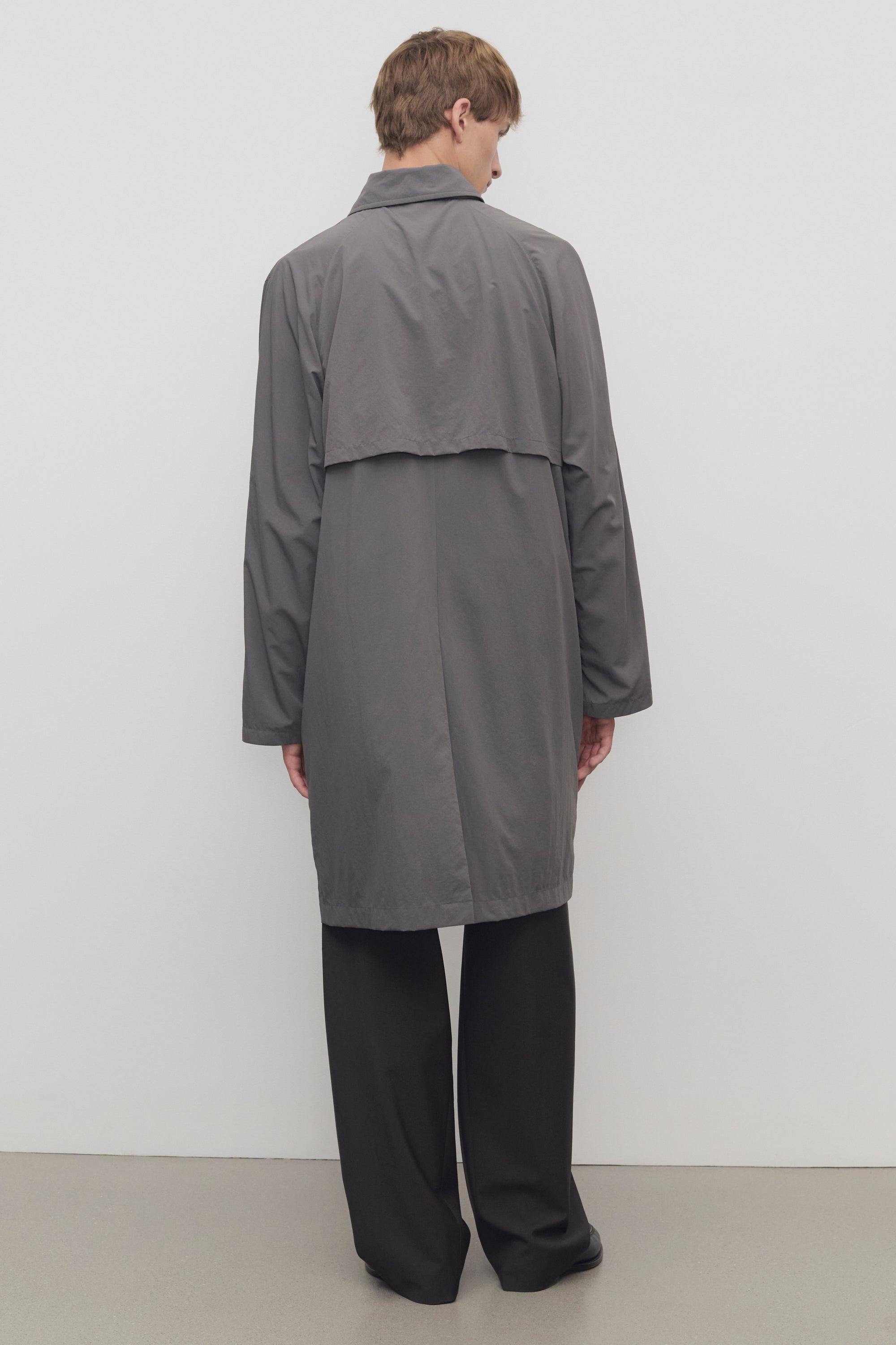 Hesper Coat in Nylon - 6