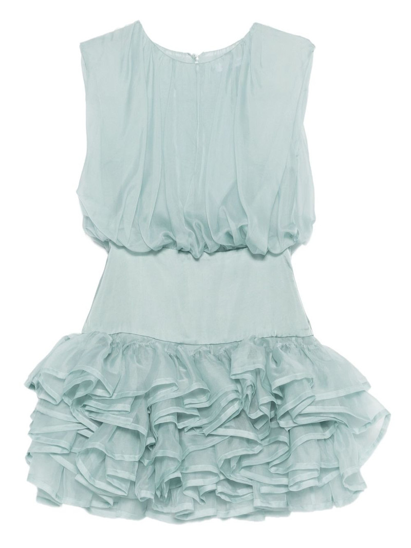 ruffled mini dress 1