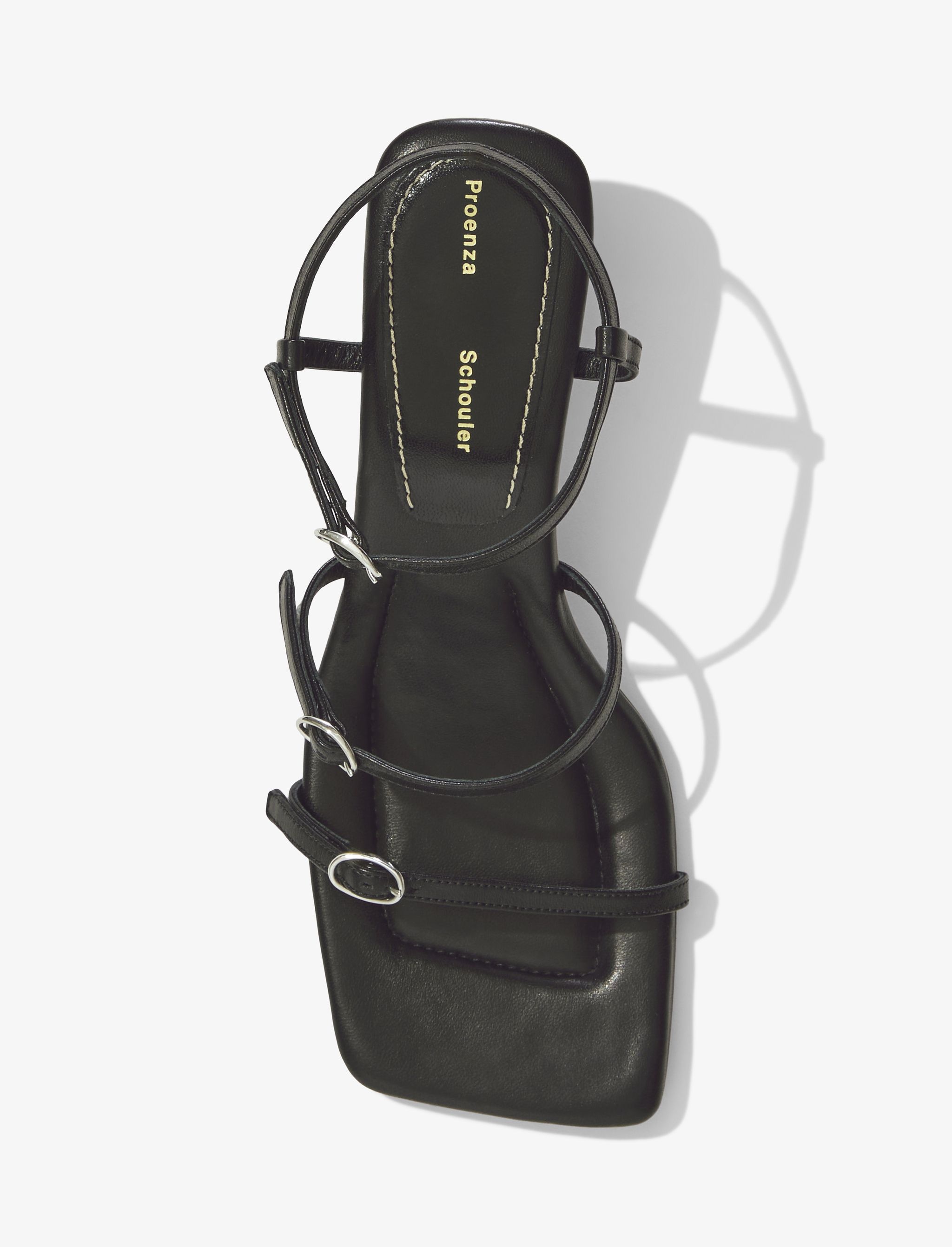Square Sandals - 50mm - 4