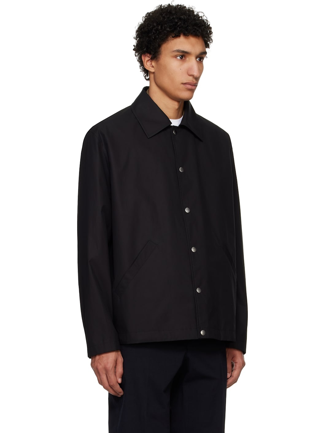 Black Logo Jacket - 2