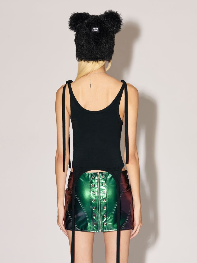 BUCKLE TANK TOP - 4