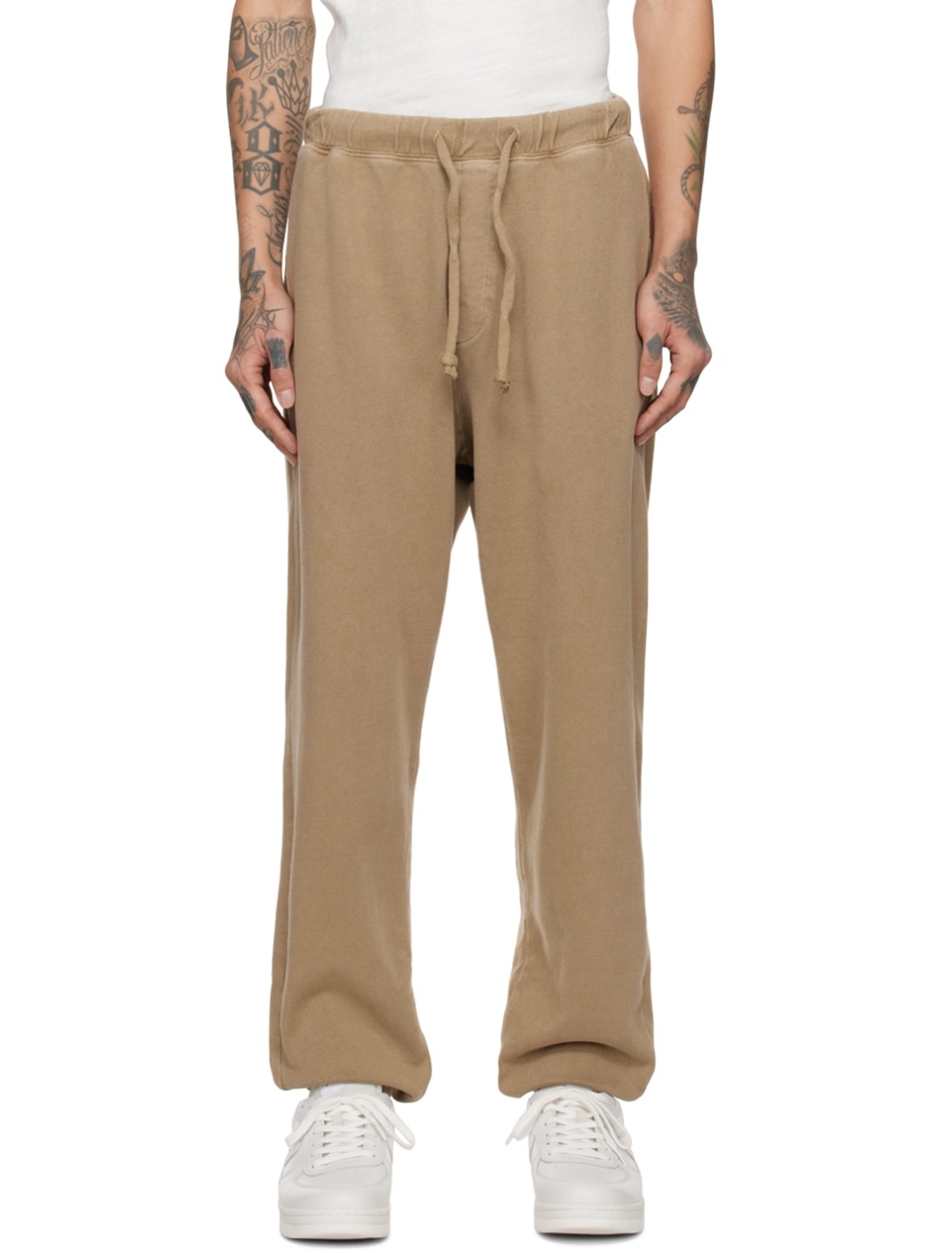 Taupe Damon Sweatpants - 1