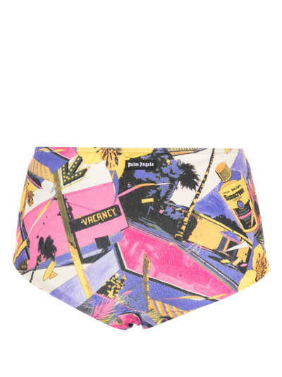 Palm Angels graphic-print bikini bottoms outlook