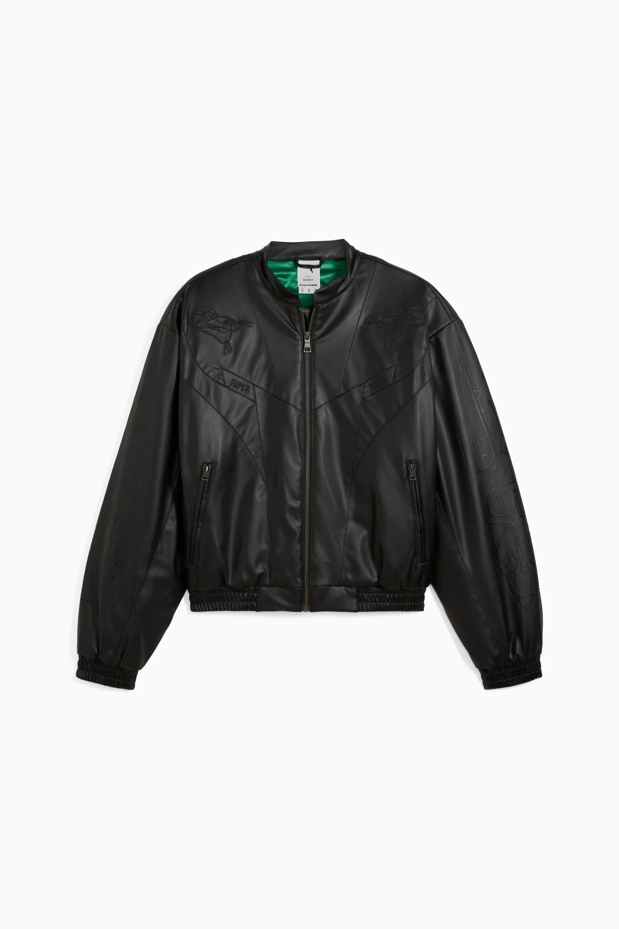 Super PUMA Bomber Jacket - 1