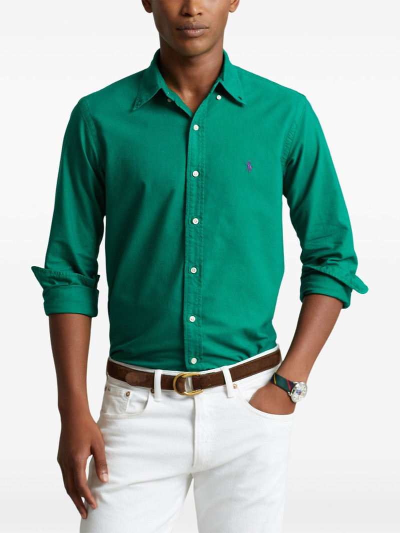 button-up long-sleeved shirt 3