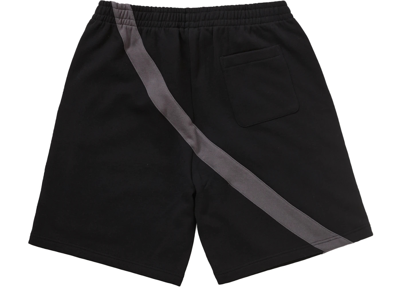 Supreme Equipe Sweatshort Black - 2