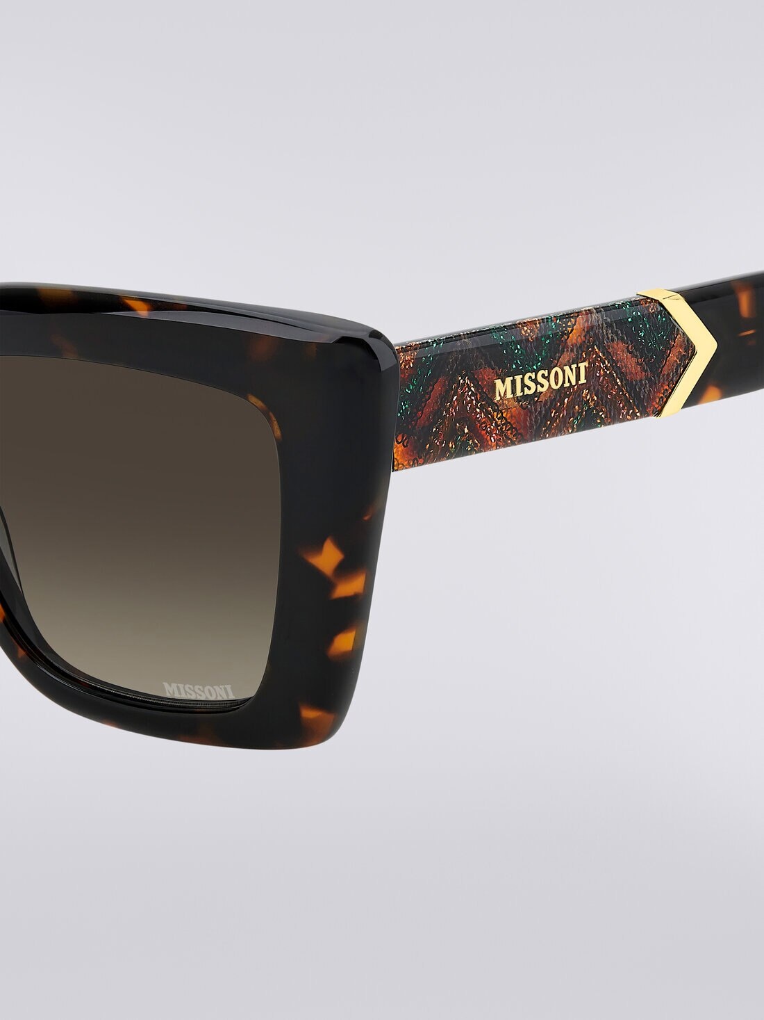Missoni DNA cat eye acetate sunglasses - 4