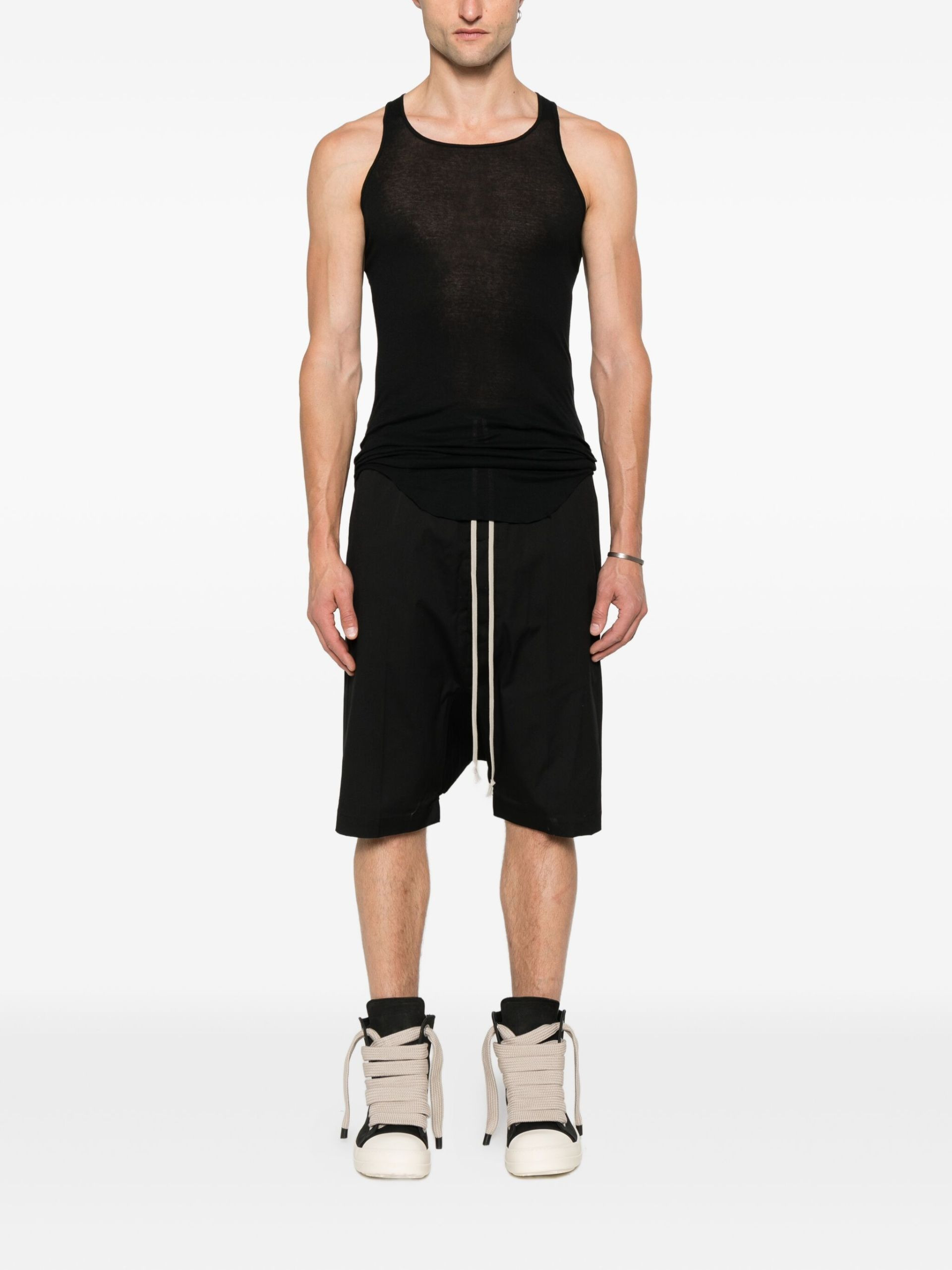 Basic Rib tank top - 2