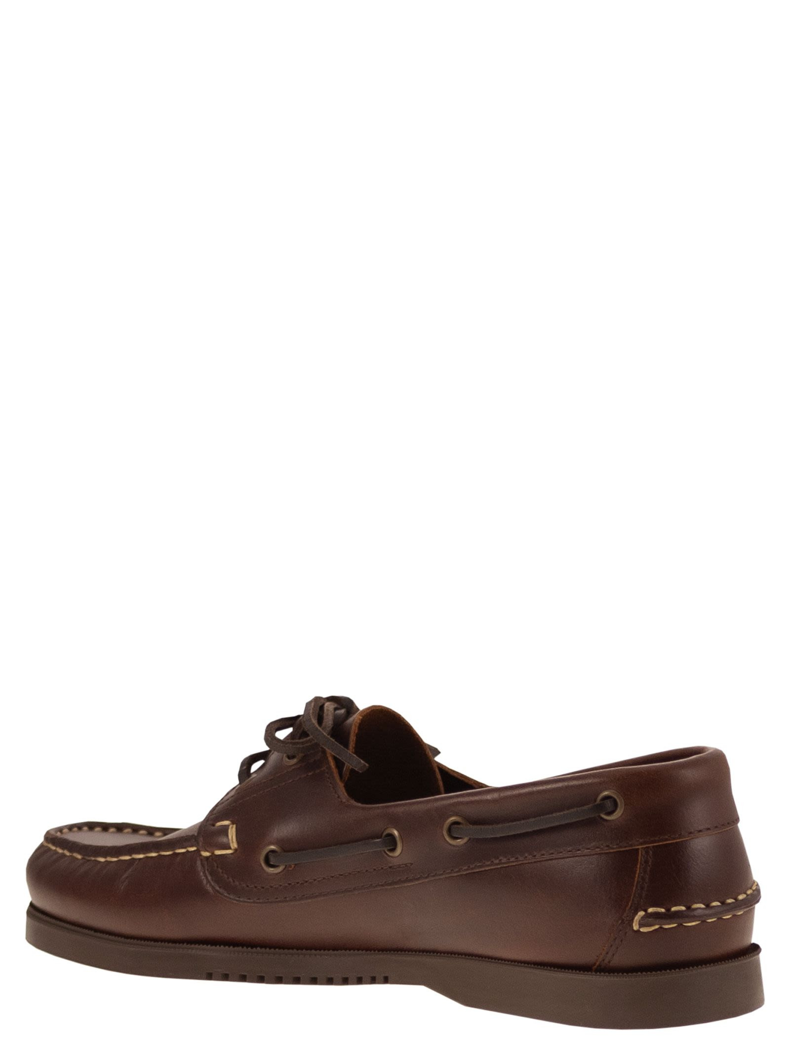 Paraboot Men Barth - Boat Moccasin - 3