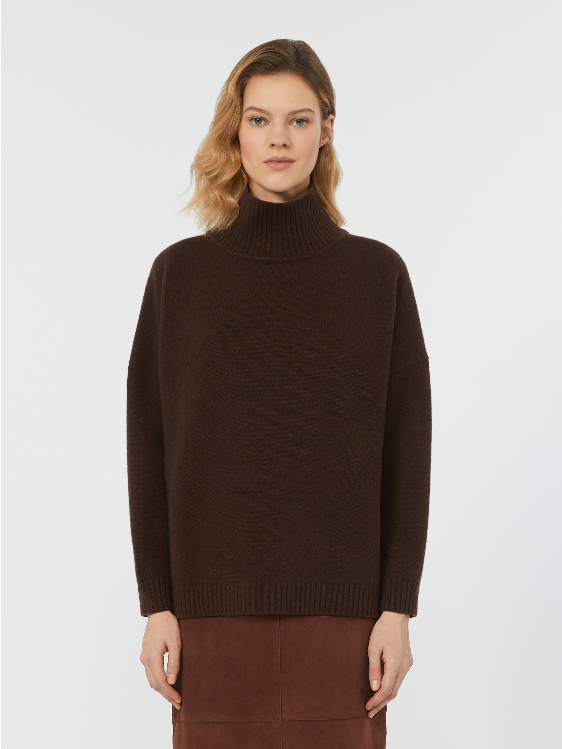 BORGIA Wool knit turtleneck jumper - 3