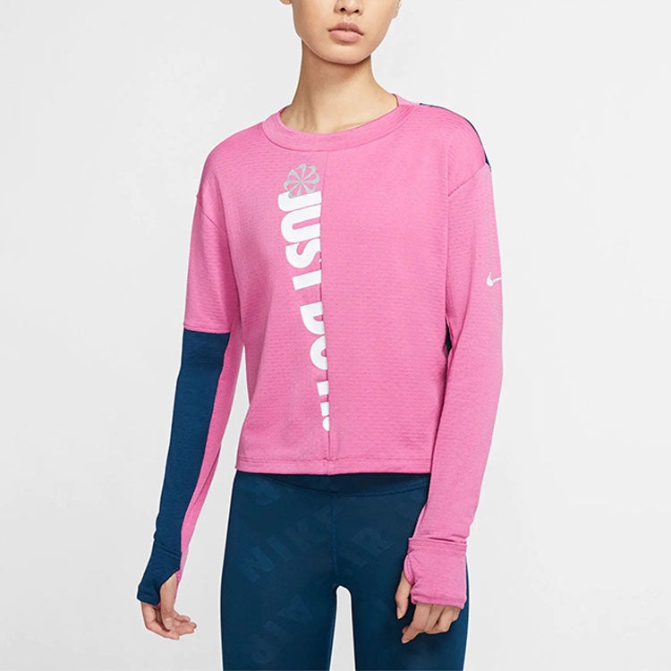 (WMNS) AS W NK ICNCLSH SPHR Top Crew COSMIC FUCHSIA CJ8065-691 - 3