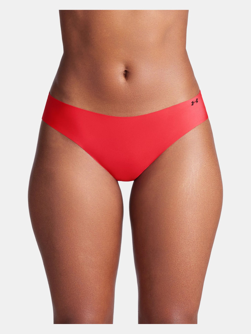 Women's UA Pure Stretch 3-Pack No Show Bikini 1
